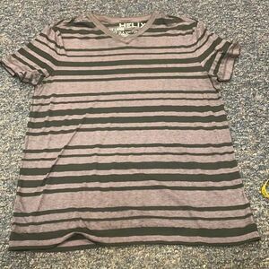 Helix Stripped Tee sz. L